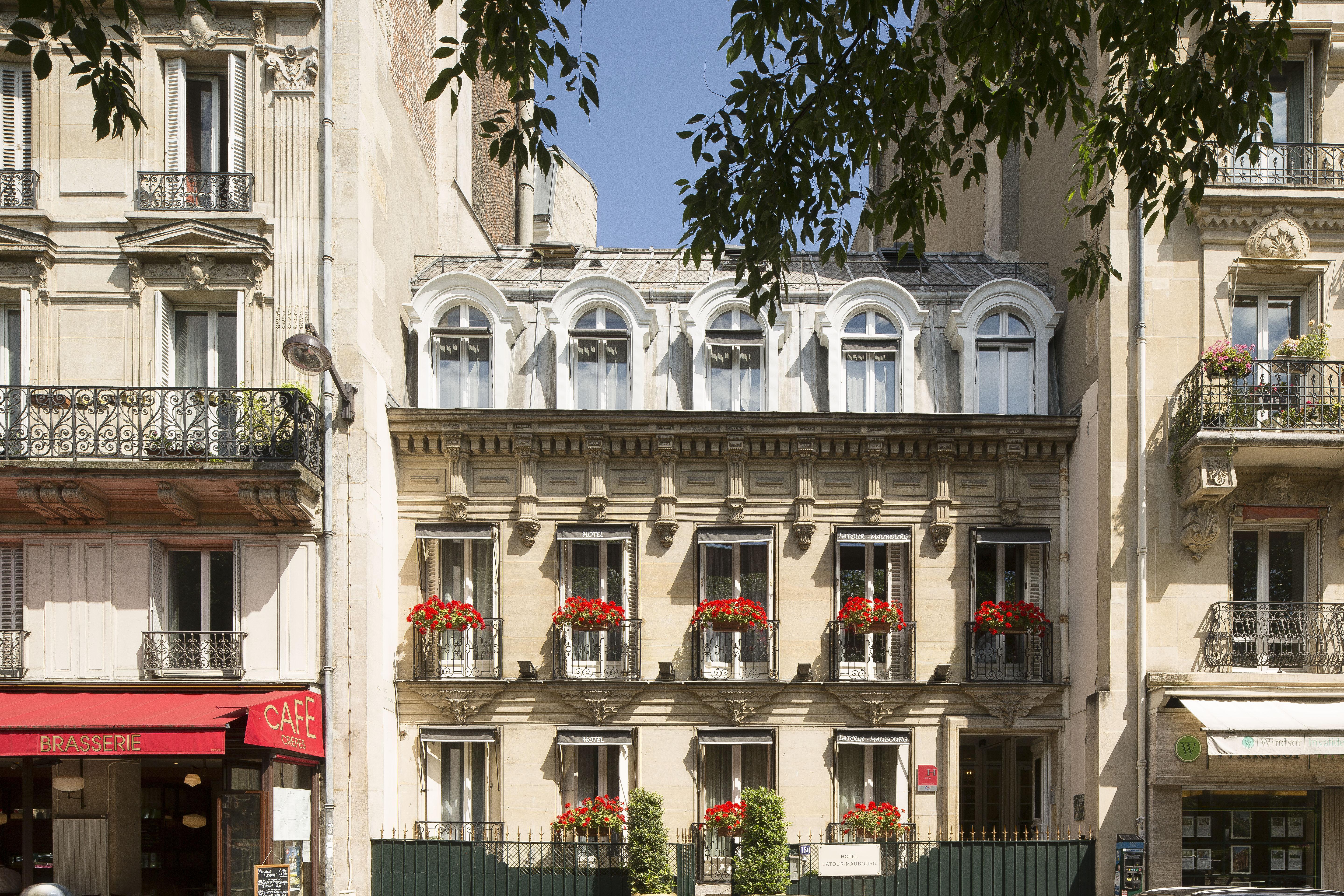 Hotel & Spa De Latour Maubourg Paris Exterior foto